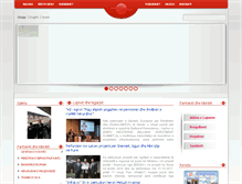 Tablet Screenshot of infrakos.com